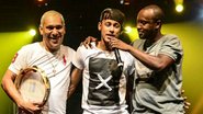 Chrigor, Neymar e Thiaguinho - Leo Franco/Agnews