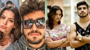 Caio Castro e Bruna Marquezine - Instagram/Reprodução e Globo/João Miguel Júnior