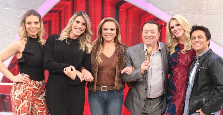 Christina Rocha participa do Programa Raul Gil - Rodrigo Belentani/SBT