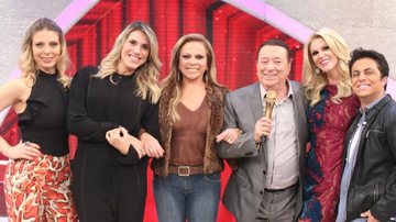 Christina Rocha participa do Programa Raul Gil - Rodrigo Belentani/SBT