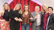 Christina Rocha participa do Programa Raul Gil - Rodrigo Belentani/SBT