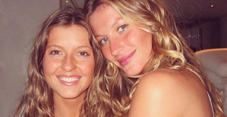 Gisele Bündchen e Patrícia - Instagram/Reprodução