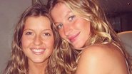 Gisele Bündchen e Patrícia - Instagram/Reprodução