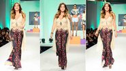 Giovanna Lancellotti brilha em desfile de evento de moda - Leo Franco / AgNews