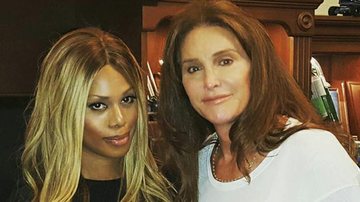 Laverne Cox tieta Cailtyn Jenner - Reprodução/ Instagram