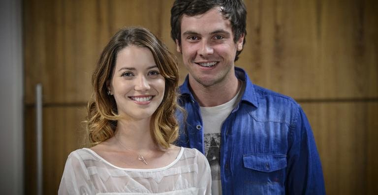 Nathalia Dill e Sergio Guizé - Globo / Alex Carvalho