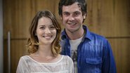 Nathalia Dill e Sergio Guizé - Globo / Alex Carvalho