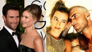 Adam Levine e Behati Prinsloo - Getty Images e Instagram/Reprodução