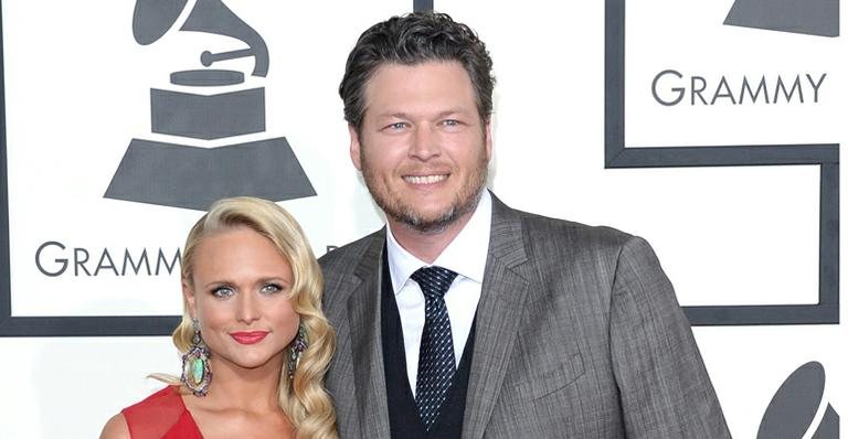 Blake Shelton e Miranda Lambert - Getty Images