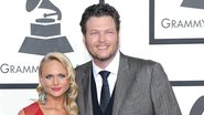 Blake Shelton e Miranda Lambert - Getty Images