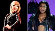 Taylor Swift e Nicki Minaj - Getty Images