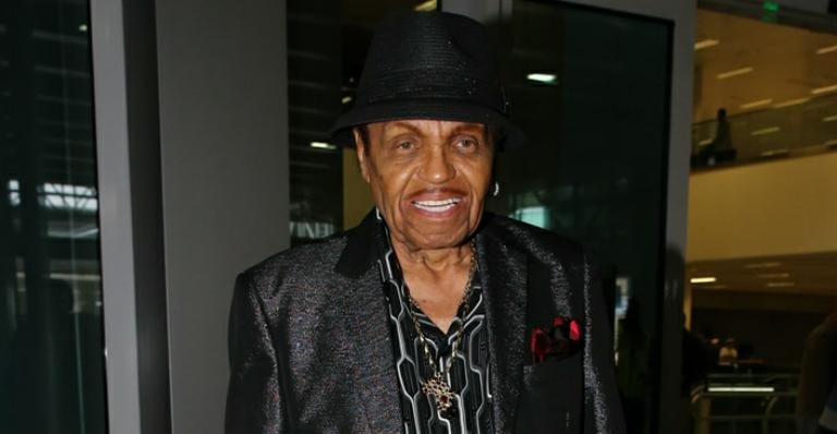 Joe Jackson, pai de Michael Jackson, chega ao Brasil para comemorar aniversário - Manuela Scarpa/Photo Rio News