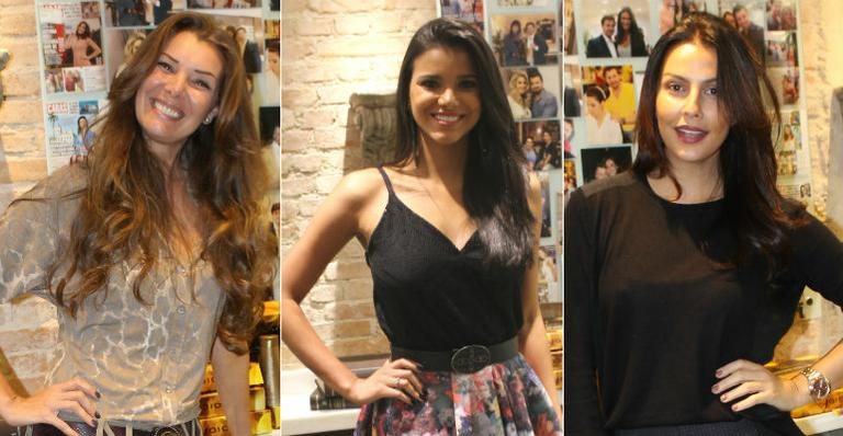 Berla Chacon, Jakelyne Oliveira e Anuska Prado - VieiraPress