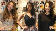 Berla Chacon, Jakelyne Oliveira e Anuska Prado - VieiraPress