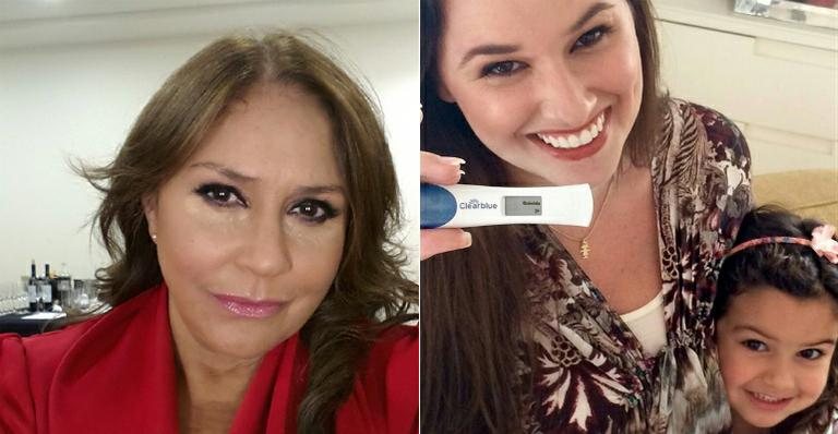 Fafá de Belém comemora segunda gravidez de Mariana - Instagram/Reprodução