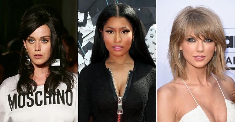 Katy Perry entra na briga de Nicki Minaj e Taylor Swift - Getty Images