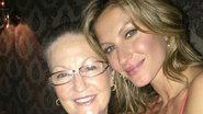 Gisele Bündchen parabeniza a mãe nas redes sociais - Reprodução/ Instagram