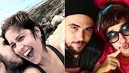 Paloma Duarte e Bruno Ferrari - Instagram/Reprodução