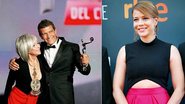 Rita Moreno, Antonio Banderas e Leandra Leal no Prêmio Platino - Jon Nazca/Reuters