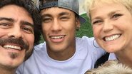 Junno Andrade, Neymar e Xuxa - Reprodução / Facebook