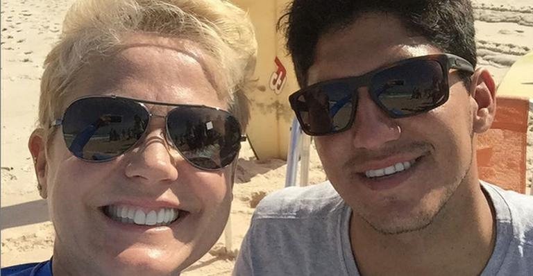 Xuxa e Gabriel Medina - Instagram/Reprodução