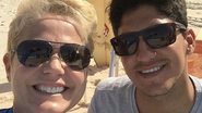 Xuxa e Gabriel Medina - Instagram/Reprodução