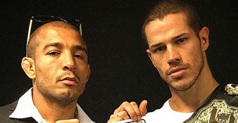 José Aldo e José Loreto - Instagram/Reprodução