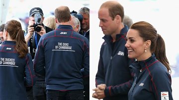 Kate Middleton e Príncipe William - Getty Images