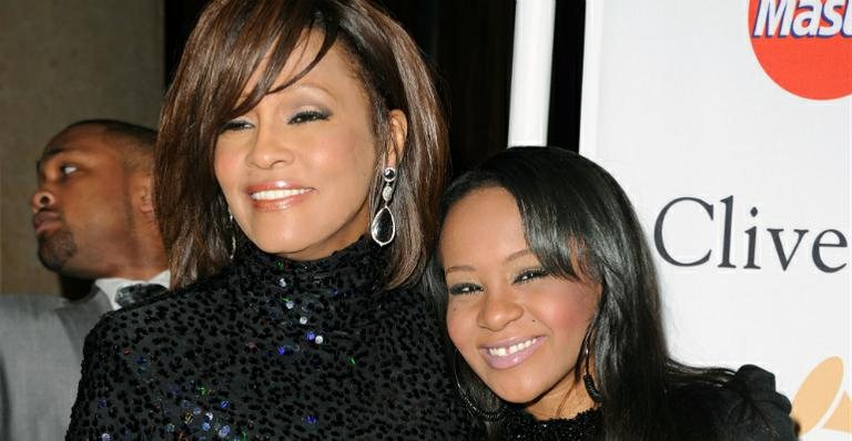 Bobbi Kristina e Whitney Houston - Getty Images