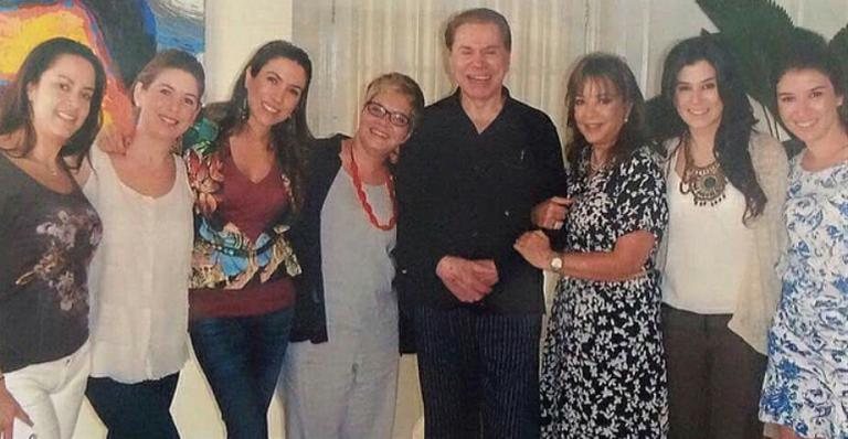 Silvio Santos em família - Instagram/Reprodução