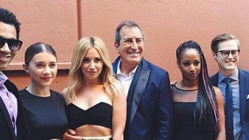 Elenco de 'High School Musical' se reúne em estreia de filme - Reprodução/ Instagram