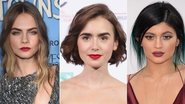 Cara Delevingne, Lily Collins e Kylie Jenner - Getty Images