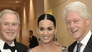 Katy Perry posa ao lado dos ex-presidentes dos EUA - Reprodução/ Instagram