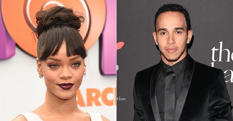 Rihanna e Lewis Hamilton estão namorando, diz tabloide - Getty Images