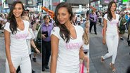 Laís Ribeiro em evento da Victoria's Secret - Divulgação