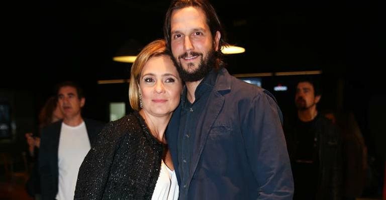 Adriana Esteves e Vladimir Brichta na pré-estreia de 'Real Beleza' - Manuela Scarpa / Photo Rio News