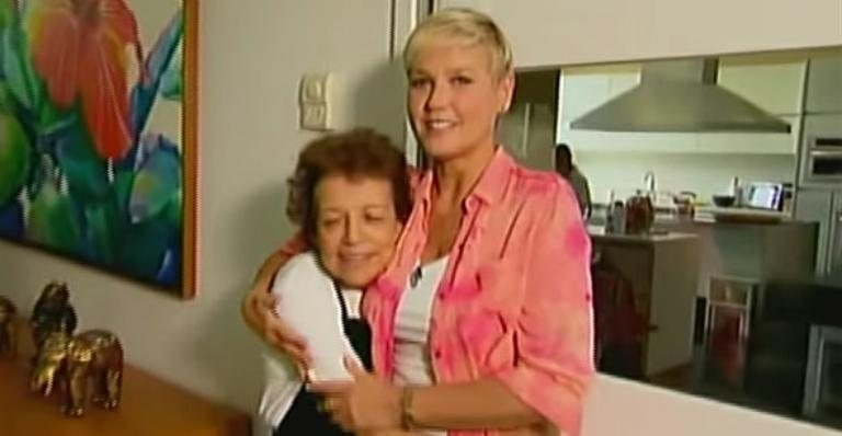 Xuxa e Maria - TV Record/Reprodução