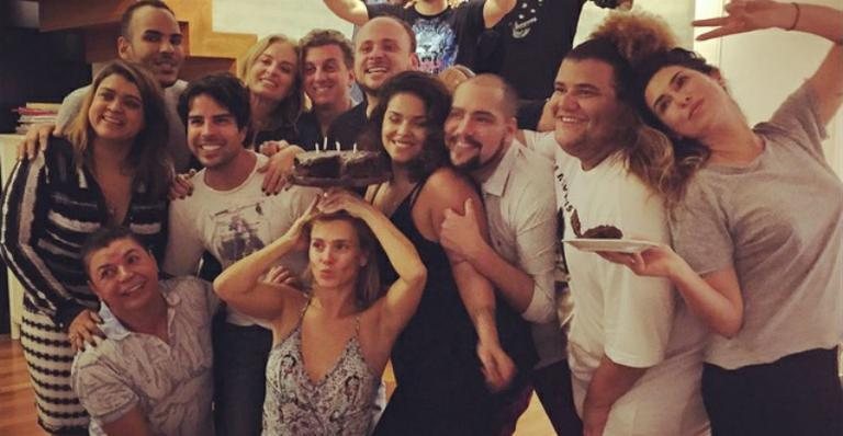 David Brazil comemora aniversário com amigos famosos - Instagram/Reprodução