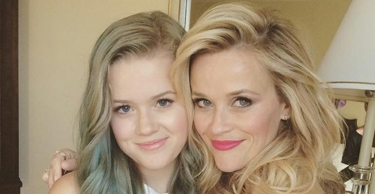 Reese Witherspoon e Ava - Reprodução / Instagram