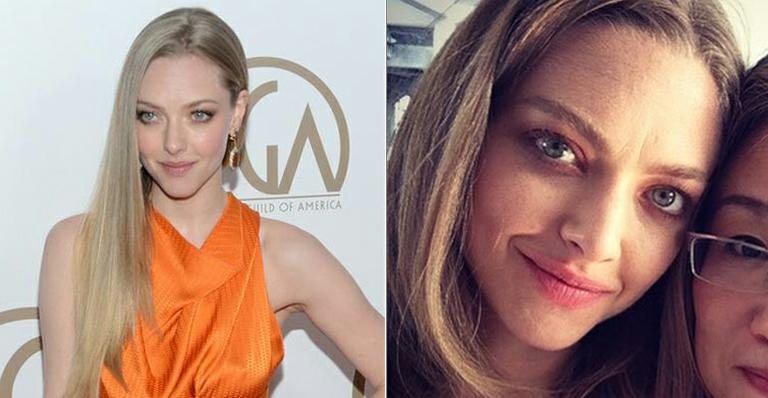 Amanda Seyfried doa fios de cabelo para instituição - Getty Images/ Reprodução; Instagram