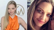 Amanda Seyfried doa fios de cabelo para instituição - Getty Images/ Reprodução; Instagram