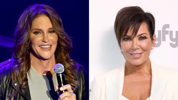 Caitlyn Jenner se encontra com a ex-mulher, Kris - Getty Images