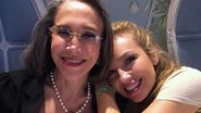 Florinda Meza e Thalia - Instagram/Reprodução