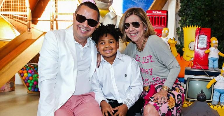 Aniversário de Gabriel, filho de Astrid Fontenelle - Manuela Scarpa / Photo Rio News