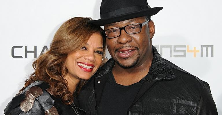 Alicia Etheredge e Bobby Brown - Getty Images