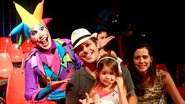 Dado Dolabella leva a filha caçula ao circo - Agnews