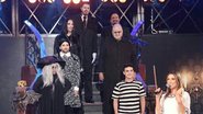 Danilo Gentili e sua turma se transformam na família Addams - Leonardo Nones/SBT