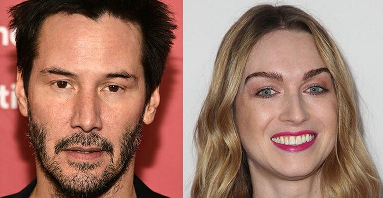 Keanu Reeves e seu novo affair - Getty Images