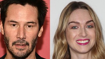 Keanu Reeves e seu novo affair - Getty Images