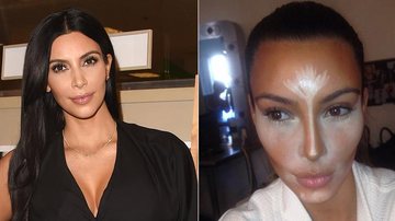 Baking make up: técnica deixa Kim Kardashian perfeita - ReproduçãoInstagram/Getty Images